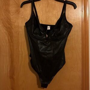 Black Women's Bodysuit